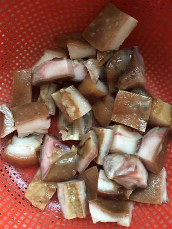 腊肉海带汤的做法步骤2