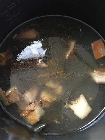腊肉海带汤的做法图解4