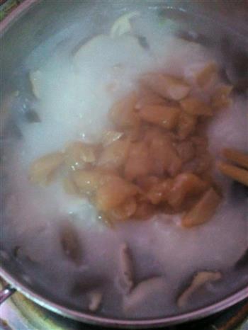早餐-香菇鸡肉粥的做法步骤7