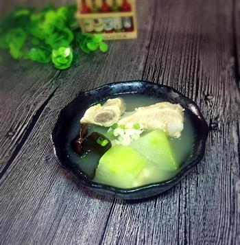 排骨冬瓜薏米汤的做法图解5