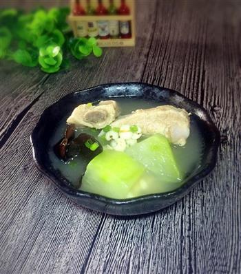 排骨冬瓜薏米汤的做法图解6