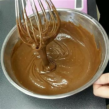 “巧克力”麦芽蛋糕的做法图解2