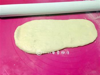 豆沙吐司面包-厨师机版的做法步骤11