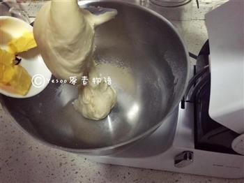 豆沙吐司面包-厨师机版的做法图解6