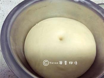 豆沙吐司面包-厨师机版的做法步骤9
