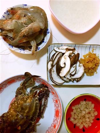 正宗潮汕海鲜粥的做法步骤1