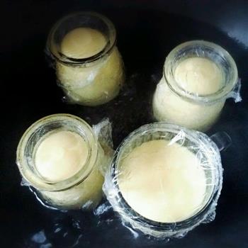 芒果鸡蛋牛奶布丁的做法步骤5