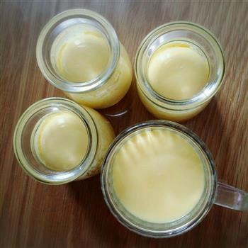 芒果鸡蛋牛奶布丁的做法步骤6