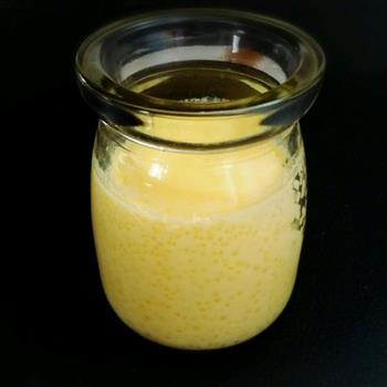 芒果鸡蛋牛奶布丁的做法步骤7