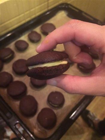 巧克力花生酱夹心饼干的做法图解11