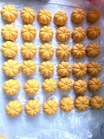 南瓜粘豆包的做法步骤10