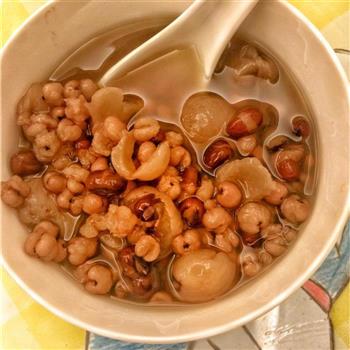 红豆薏米粥的做法步骤4
