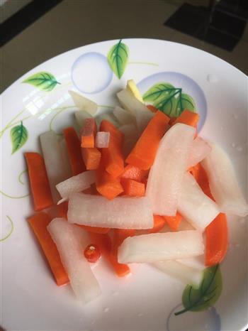 腌萝卜条的做法图解7