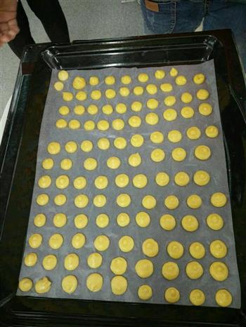 蛋黄饼干的做法步骤4