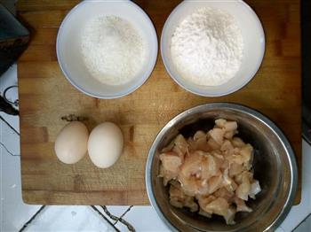 自制鸡米花的做法步骤2