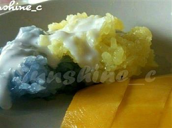 芒果糯米饭-泰国经典甜品的做法步骤3