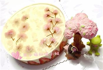樱花芝士蛋糕的做法图解23