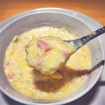 玉米土豆浓汤的做法步骤10