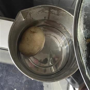 玉米土豆浓汤的做法步骤2