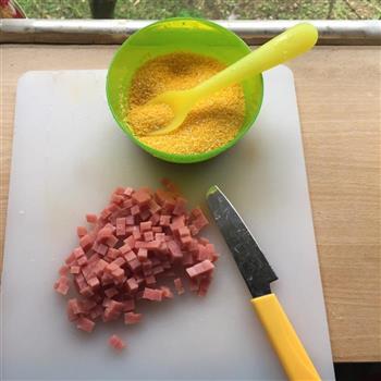 玉米土豆浓汤的做法步骤3