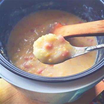 玉米土豆浓汤的做法步骤8