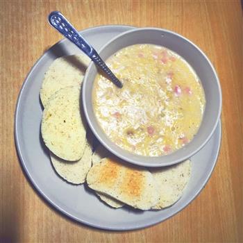 玉米土豆浓汤的做法步骤9