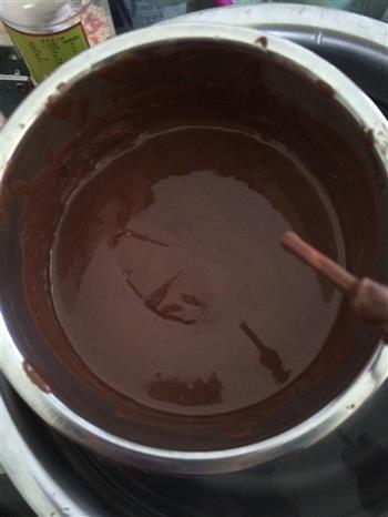 巧克力棒棒糖蛋糕的做法步骤5