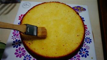 小清新的奶油裱花蛋糕的做法步骤15