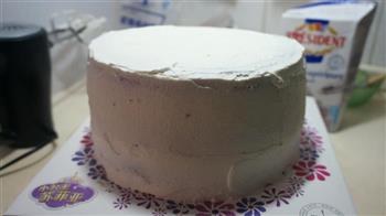 小清新的奶油裱花蛋糕的做法步骤18
