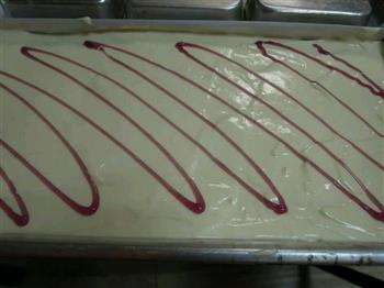 椰香蓝莓蛋糕卷的做法步骤10