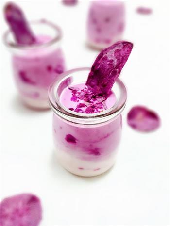 紫薯酸奶的做法步骤13