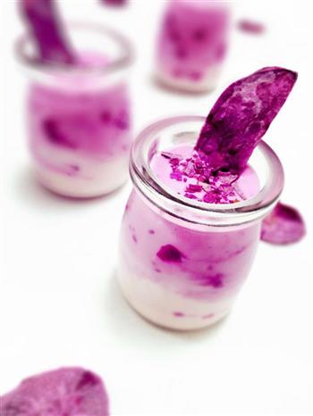 紫薯酸奶的做法步骤14