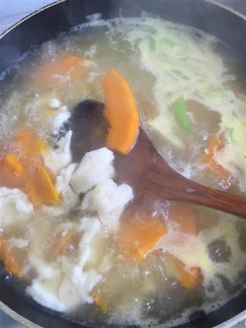 南瓜疙瘩汤的做法步骤6