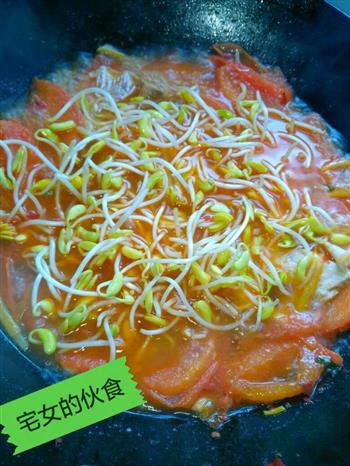 西红柿版水煮鱼片的做法图解5