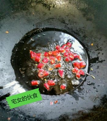 西红柿版水煮鱼片的做法步骤7