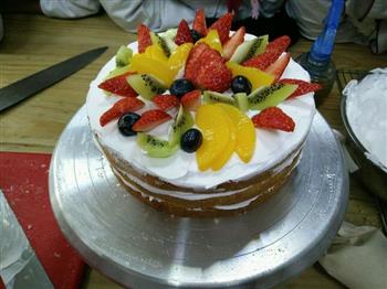 水果裸蛋糕的做法步骤5