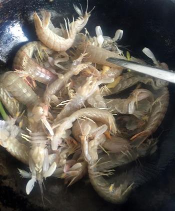 椒盐虾菇-皮皮虾-撒尿虾的做法步骤4