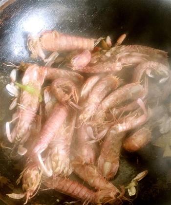 椒盐虾菇-皮皮虾-撒尿虾的做法步骤6