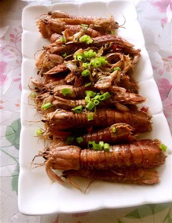 椒盐虾菇-皮皮虾-撒尿虾的做法图解7