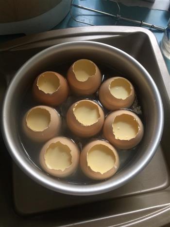 牛奶鸡蛋布丁-完美废物利用的做法步骤7