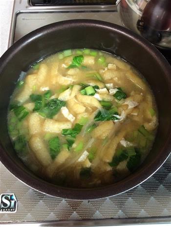 日本料理味增汤的做法图解10