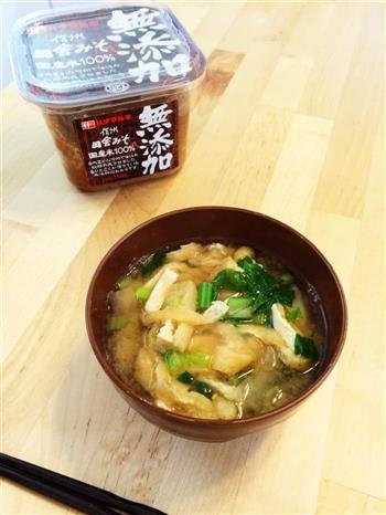 日本料理味增汤的做法图解11