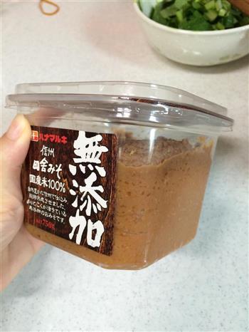 日本料理味增汤的做法步骤12