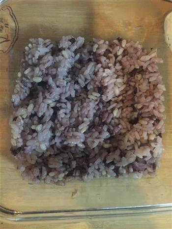 芋泥芦笋鸡肉焗杂粮饭的做法步骤2