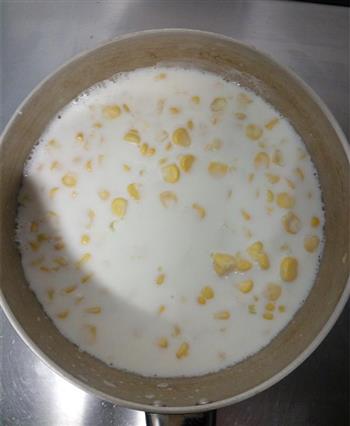 奶香玉米烙的做法步骤4