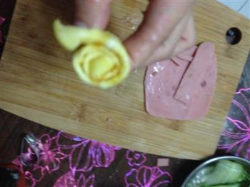 懒猪紫菜包饭的做法步骤13