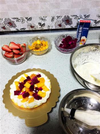 水果裸蛋糕的做法步骤5