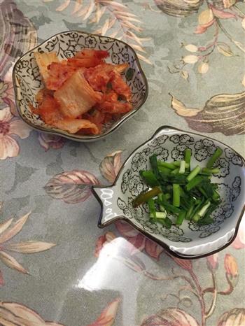 韩国泡菜炒饭的做法步骤3
