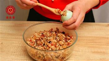迷迭香-黄金糯米蛋的做法步骤7