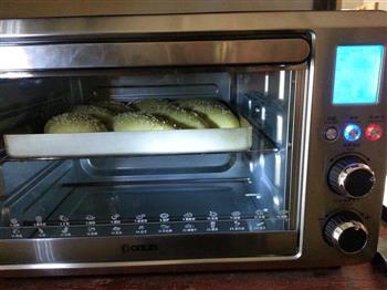 芝麻肉松面包的做法步骤7